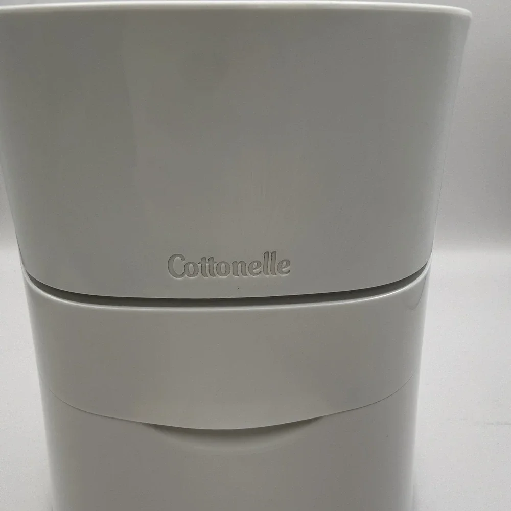 Cottonelle Fresh Roll Wipes Discontinued Plastic Dispenser Container Only Gray